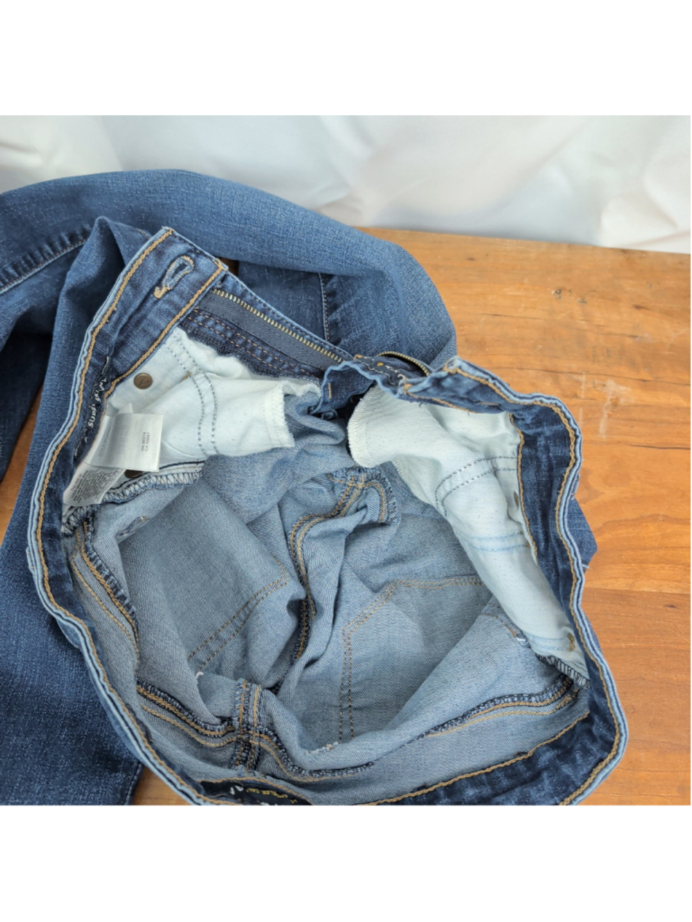 Ladies' Lucky Brand Ava Super Skinny Jeans 4 - Picture 4 of 7
